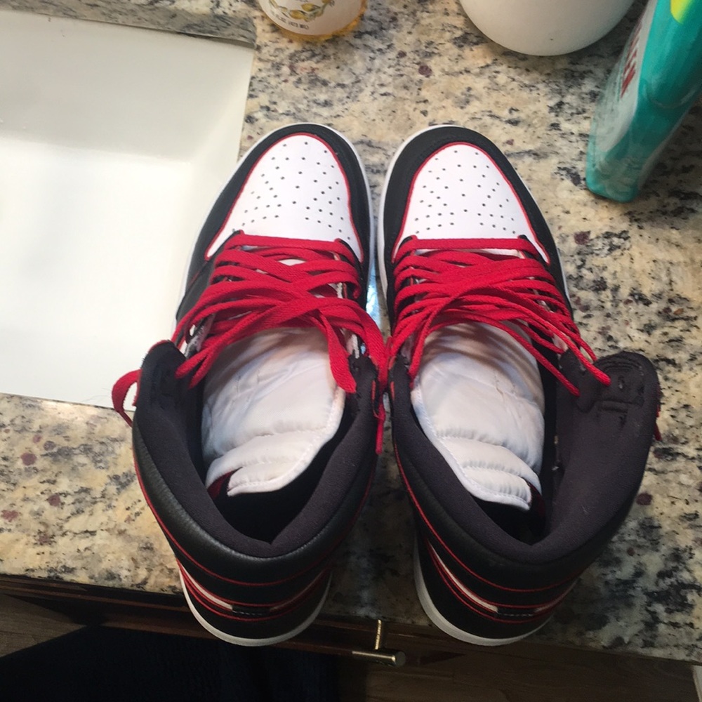 Bloodline Jordan ones